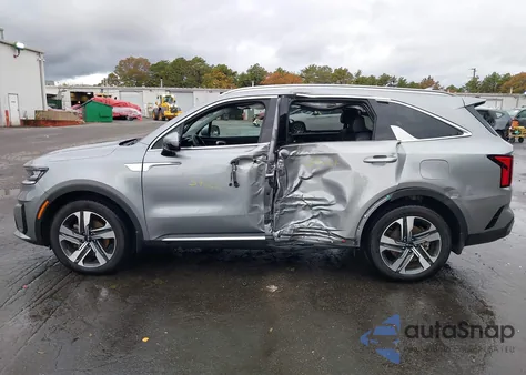 2023 Kia Sorento Hybrid Ex z USA, uszkodzony, nr VIN KNDRHDLG0P5161476